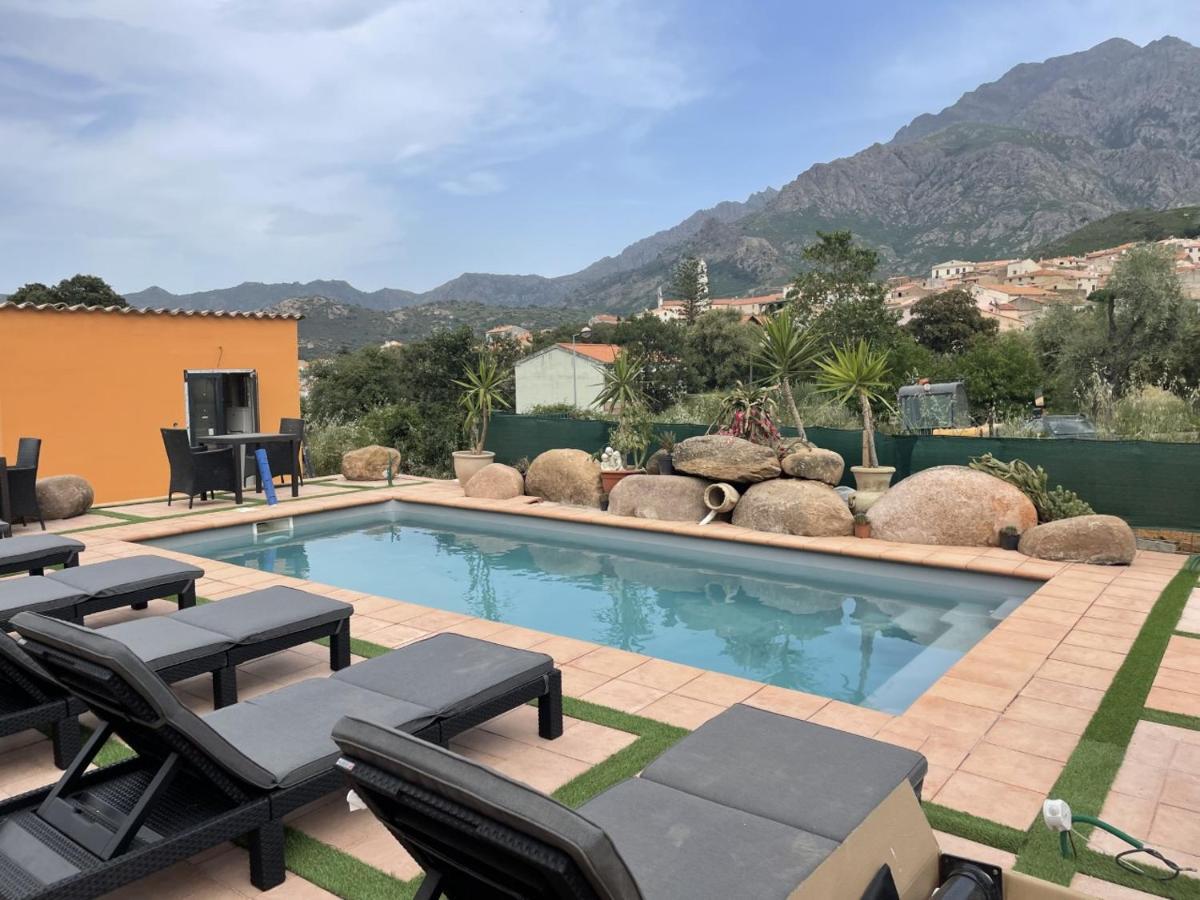 A Casa Di Jo Bed and Breakfast Calenzana Εξωτερικό φωτογραφία
