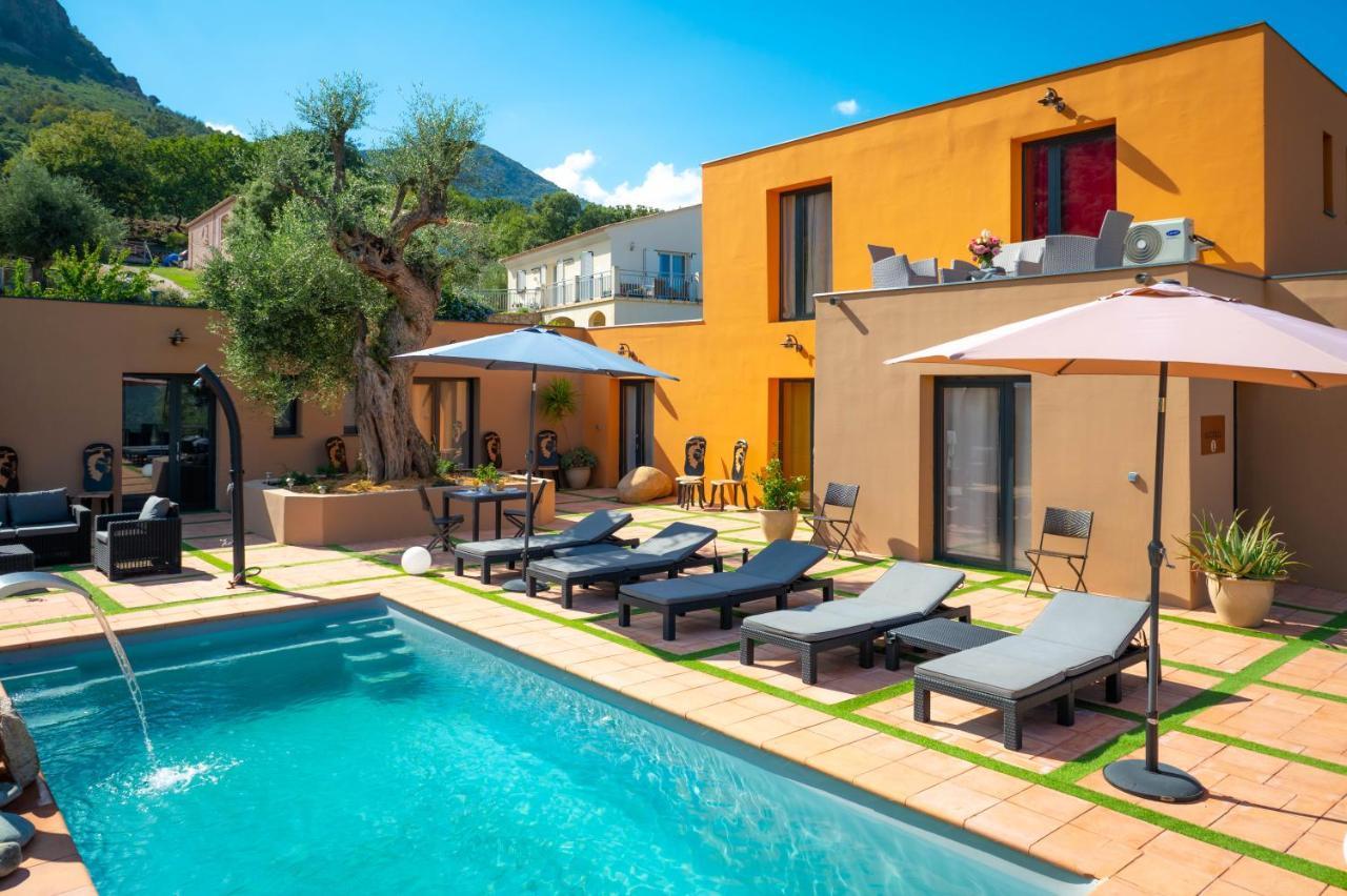 A Casa Di Jo Bed and Breakfast Calenzana Εξωτερικό φωτογραφία