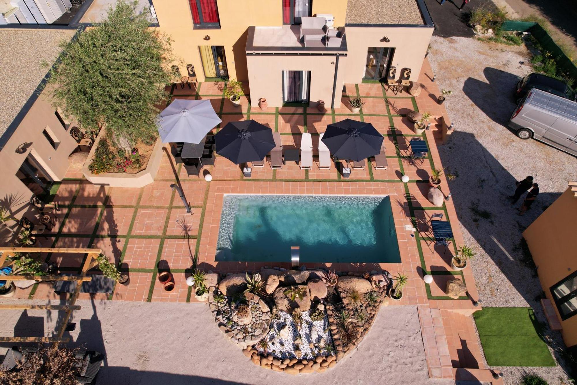 A Casa Di Jo Bed and Breakfast Calenzana Εξωτερικό φωτογραφία