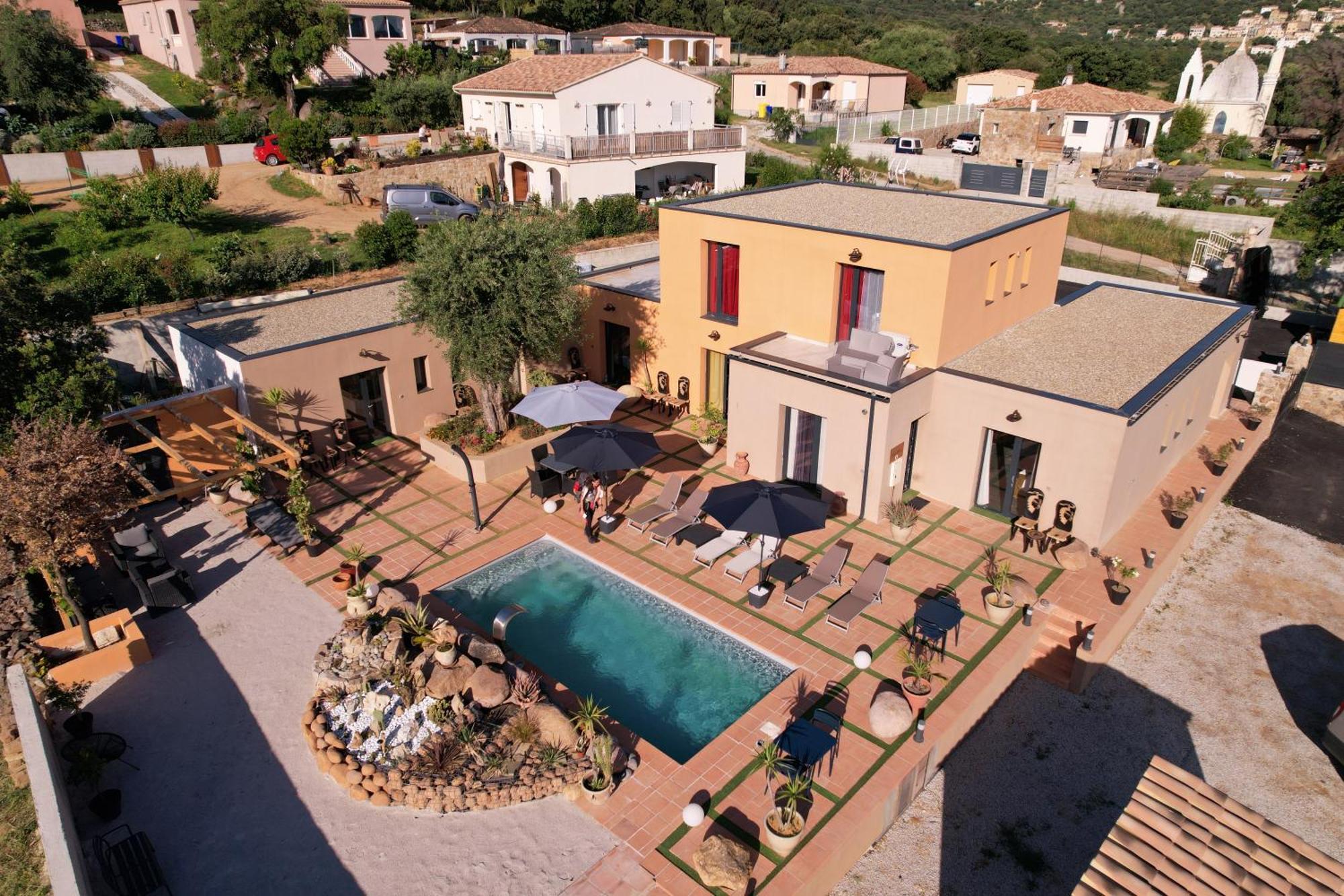A Casa Di Jo Bed and Breakfast Calenzana Εξωτερικό φωτογραφία