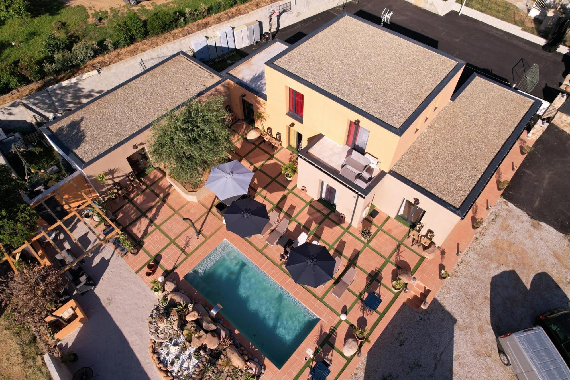 A Casa Di Jo Bed and Breakfast Calenzana Εξωτερικό φωτογραφία